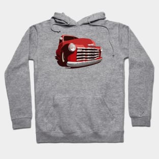 Chevy 3100 Pickup 1 - stylized color Hoodie